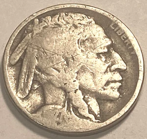 D Buffalo Nickel 1927 en muy buen estado sin precio base *J467 - Imagen 1 de 2