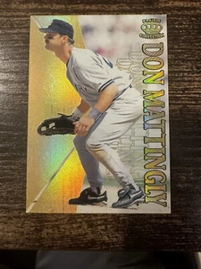 DON MATTINGLY 1996 Pacific Home Town #HP-5 Gold Prizm - Picture 1 of 2