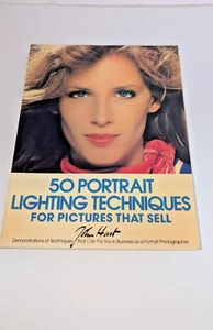 50 Portrait Lighting Techniques for Pictures that Sell Paperback John Hart 1983 - Picture 1 of 7