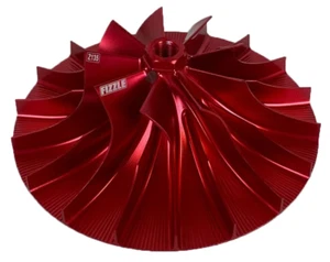 Impulsor sobrecargador Fizzle Z135 (más de 18 PSI) rueda desplegable 300 RXP FF-SD-SC-0008 - Imagen 1 de 2