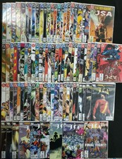 JSA #1-87 COMPLETE SET LOT JUSTICE SOCIETY OF AMERICA GEOFF JOHNS 1999 DC VF/NM