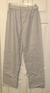 GrigioPerla Lounge Sleep Pants Mens Size Medium Light Gray NWOT - Picture 1 of 4