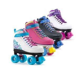 Patines de cuatro ruedas SFR Vision II para adultos/niños (varios tamaños y colores) - Imagen 1 de 10