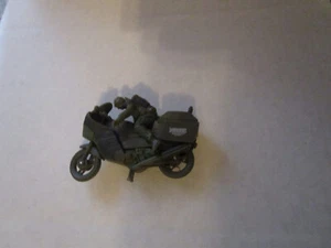 Juguete moto militar (camuflaje) marca New-Ray - Imagen 1 de 2
