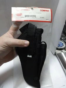 Soft Armor Holster for 4-1/2" to 5-1/2" .22 autos - Picture 1 of 7