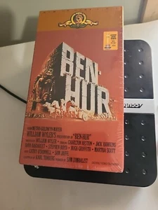 Brand New Sealed BEN HUR - VHS video, 2 Tape Boxed Set - Picture 1 of 5