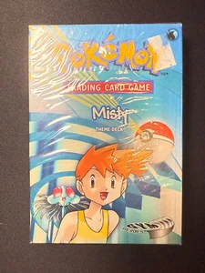 Vintage Pokemon Gym Heroes Misty Theme Deck Factory Sealed WOTC - Picture 1 of 7