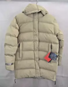 Helly Hansen Aspire Puffy Parka Jacke Mantel Gr. M off white creme abnehmbare Kapuze - Bild 1 von 14