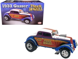 Gasser "Prock & Howell - F Troop" 1933 azul y blanco con rayas edición limitada - Imagen 1 de 3