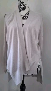AllSaints Cardigan Size Small Grey Mint Condition - Picture 1 of 7