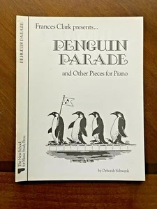 Frances Clark Presents - Penguin Parade & Other Pieces for Piano 1990 - Picture 1 of 4