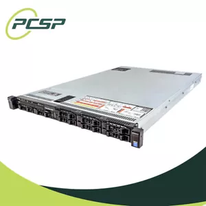 Dell PowerEdge R630 2x 2697 v3 2.3GHZ=36Core 192GB 2x 512GB SSD H730 - Picture 1 of 4