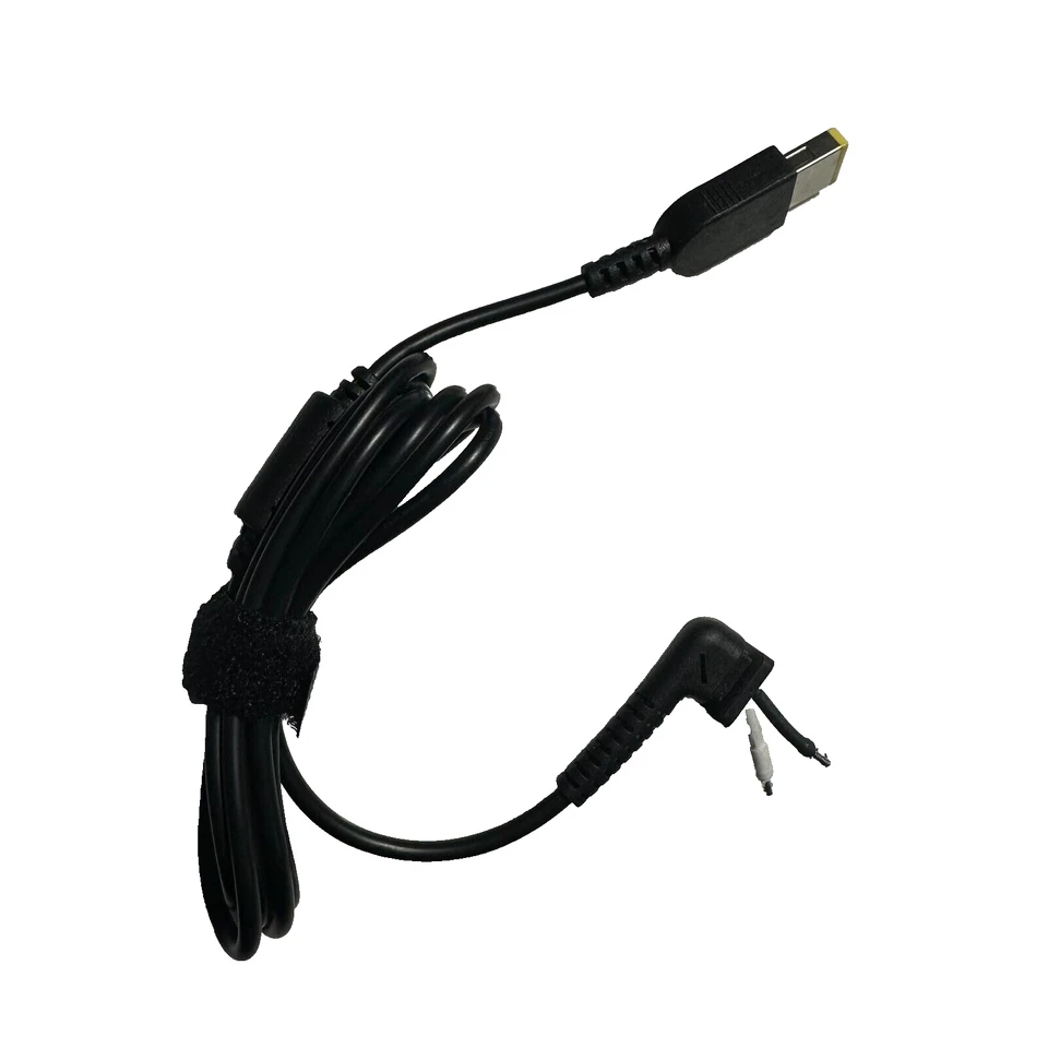 Original 5Ft Repair DC Charger Power Cord Cable wire For Lenovo Thinkpad - Image 1 of 4