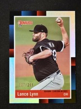 2022 Donruss Base Retro 1988 Season Stat Line #267 Lance Lynn /269
