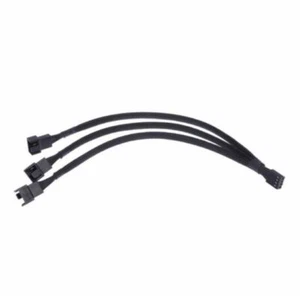4pin 1 to 3 ways PWM Fan Power supply Y Splitter - Picture 1 of 3