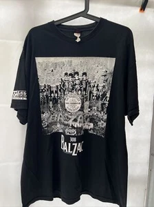 Balzac Misfits vintage T-shirt 2005 T Shirt Beatles  Rare XL - Picture 1 of 7