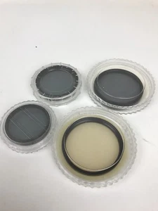 Rokinon Camera Filter Lot of Five (2) 49mm (1) 55mm (2) 62mm Korea Sky Polarizer - Picture 1 of 12