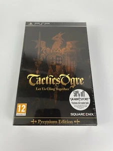 PSP Tactics Ogre Premium Edition, UK Pal, Brand New & Sony Factory Sealed - Picture 1 of 6