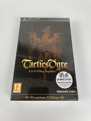 PSP Tactics Ogre Premium Edition, UK Pal, Brand New & Sony Factory Sealed - Image 1 of 4