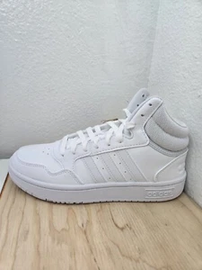 Zapatos para mujer Adidas Hoops 3.0 MID blancos/blancos GW5457 #17 - Imagen 1 de 8