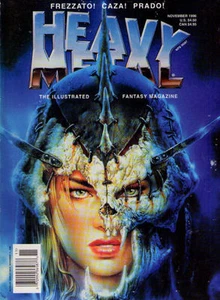 HEAVY METAL Magazine November 1996 - Back Issue - Picture 1 of 1