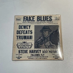 Scott Bradlee Post Modern Jukebox Fake Blues CD 14 Songs - Picture 1 of 2