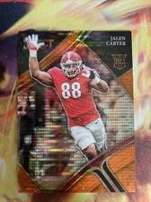 2023 Panini Select Draft Picks Jalen Crater Neon Orange Pulsar /26 FOTL