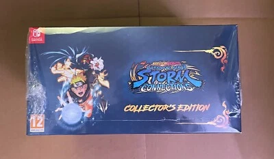 NARUTO X BORUTO ULTIMATE NINJA STORM CONEXIONES EDICIÓN COLECCIONISTA INTERRUPTOR NUEVO Foto 1 de 4
