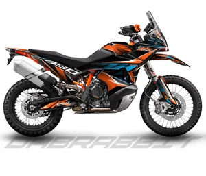 NEW Graphic kit for (2023~) ktm 890 790 Adventure Decal Sticker Kit (RV-BSK) - Picture 1 of 5