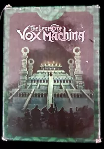 Playing Cards From The Legend Of Vox Machina Critical Role Kickstarter - Picture 1 of 6