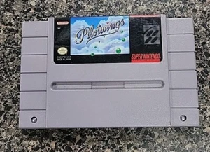 PILOTWINGS SNES SPIEL SUPER NINTENDO USA VERKÄUFER KOSTENLOSER VERSAND - Bild 1 von 2