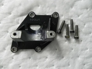 Force Outboard Choke Bracket Stamped # 372958 w/ screws Nice Condition - Picture 1 of 1