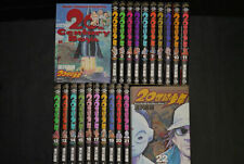 JAPAN 20th Century Boys 1~22 Complete Set Naoki Urasawa Manga