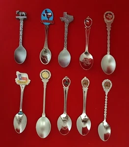Texas Collector Spoons - Bild 1 von 14