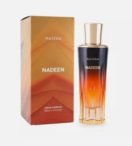 Nadeen Women Aqua Parfum by Naseem Non Alcoholic Fruity Floral Woody - 80 ML - Picture 1 of 5