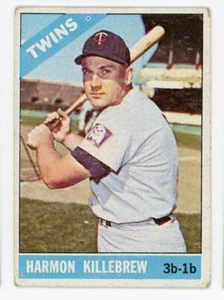 1966 Topps #120 Harmon Killebrew Minnesota Twins - Picture 1 of 2