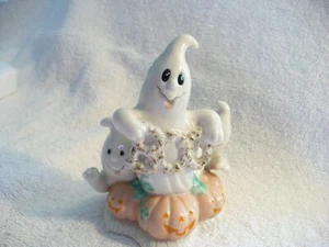 WB- lenox halloween scary ghosts (fine ivory china (mib) #49946 - Picture 1 of 12