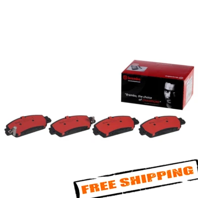 Brembo P28077N Ceramic Front Disc Brake Pad Set for 2013-2022 Honda Accord - Image 1 of 4