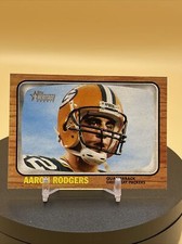 2005 Topps Heritage Aaron Rodgers Rookie Card RC #344 Green Bay Packers
