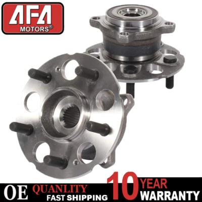 Комплект из 2 подшипников задних колес и ступицы в сборе для 2013 2014 2015 Acura RDX 512501 - Изображение 1 из 4