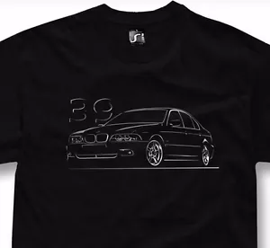 T-Shirt für BMW E39 Fans 520 525 530 m5 Limousine + Tourenshirt - Bild 1 von 9