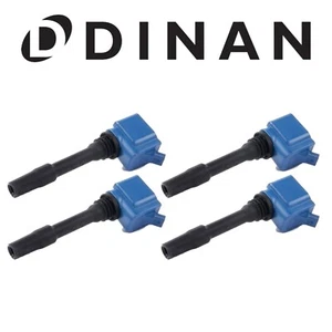Dinan Blue B-Series Ignition Coils For 2016+ BMW 2/3/4/5/X - Mini Cooper 2.0L L4 - Picture 1 of 11