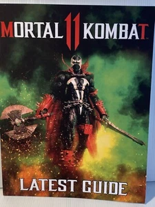 Mortal Kombat II Odeta Ford Latest Guide PB Book Game - Picture 1 of 20