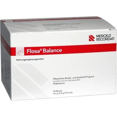 RECORDATI PHARMA GMBH FLOSA Balance Pulver Beutel 30X5.5g PZN 3739409