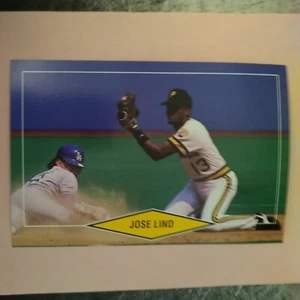 1990 Homers Cookies Pittsburgh Pirates - Jose Lind #32 - Bild 1 von 2