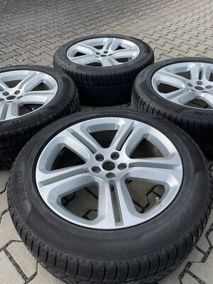 ORIGINAL Jaguar F-Pace 255/50 R20 Winterreifen Kompletträder Reifen Felgen Satz - Bild 1 von 4