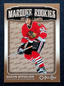 DUSTIN BYFUGLIEN RC 2006-07 O-PEE-CHEE 06-07 NO 501           30162