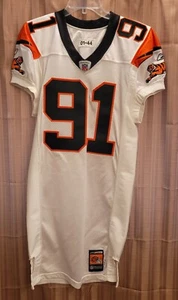 Vintage Cincinnati Bengals 2001 Game Used #91 Jersey Size 44 - Picture 1 of 8