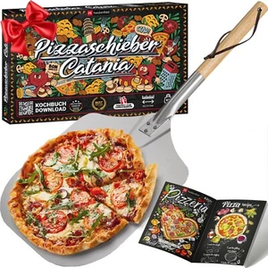 Pizzaschieber Aluminium Pizzaschaufel Brotschieber Ofenschaufel Pizzaheber Pizza - Bild 1 von 6