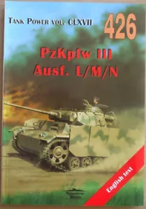 Deutscher Mittelklasse Panzer PzKpfw III Ausf. L/M/N - Englisch!! - Bild 1 von 5
